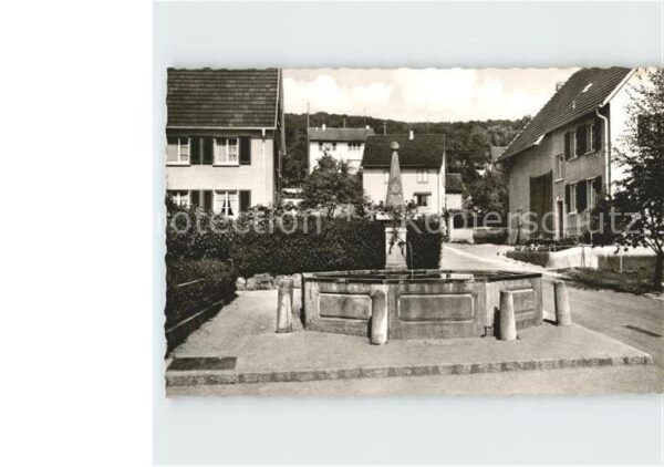 Haltingen Alter Brunnen