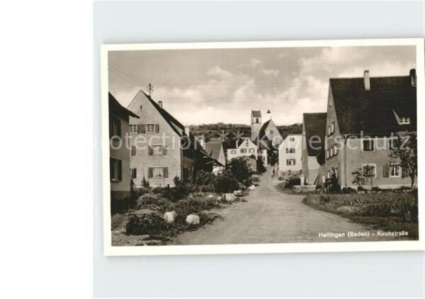 Haltingen Kirchstrasse