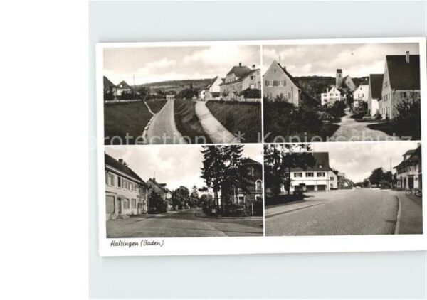 Haltingen Teilansichten
