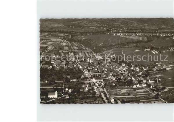 Haltingen Fliegeraufnahme