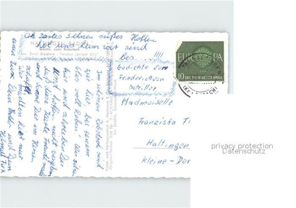 Haltingen Fliegeraufnahme – Bild 2