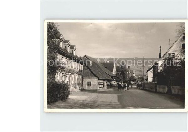 Haltingen Hauptstrasse