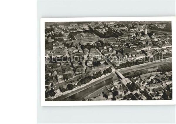 Rastatt Fliegeraufnahme
