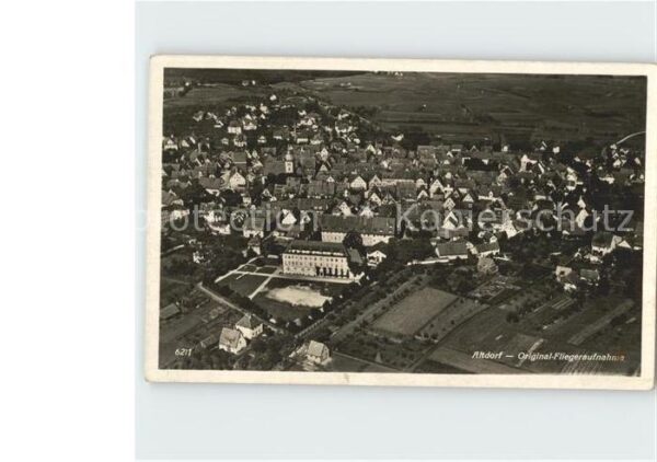 Altdorf Nuernberg Fliegeraufnahme