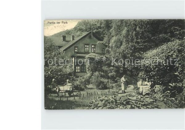 Hockeroda Kaulsdorf Saale Partie im Park