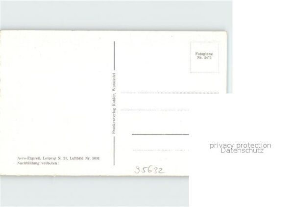 Wunsiedel Fliegeraufnahme – Bild 2