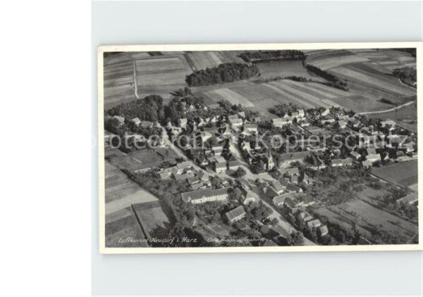 Neudorf Harzgerode Fliegeraufnahme