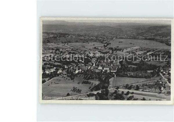 Eimeldingen Fliegeraufnahme