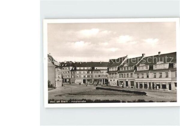 Weil am Rhein Hauptstrasse