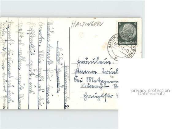 Haltingen Zerstoerte Stadt Teilansichten – Bild 2