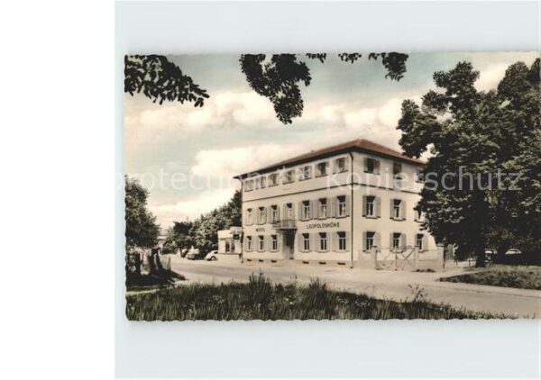 Weil am Rhein Hotel Gasthaus Wegeler Leopoldshoehe