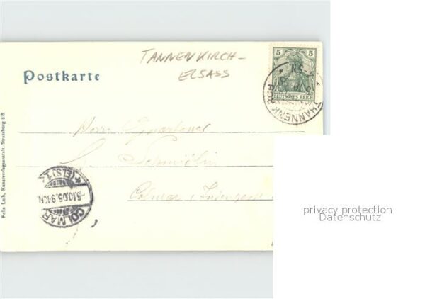Tannenkirch Elsass Panorama Gasthaus – Bild 2