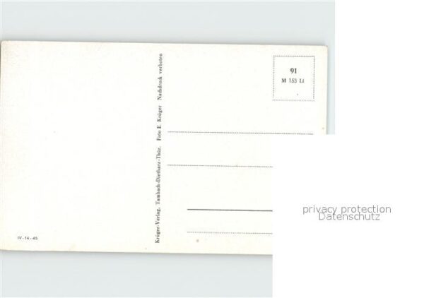 Georgenthal Gotha Wechmarer Huette – Bild 2