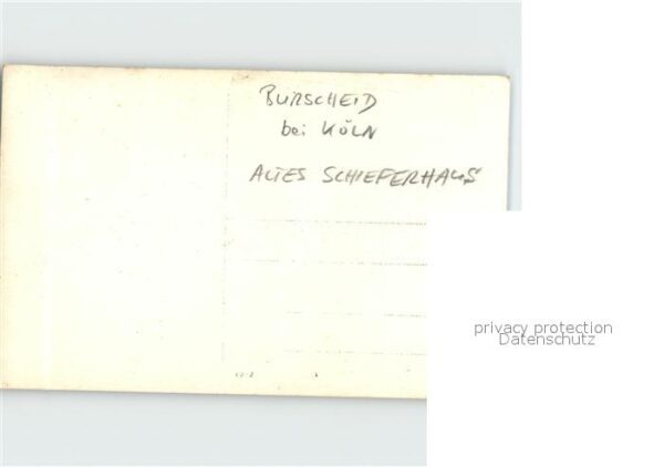 Burscheid Altes Schieferhaus – Bild 2