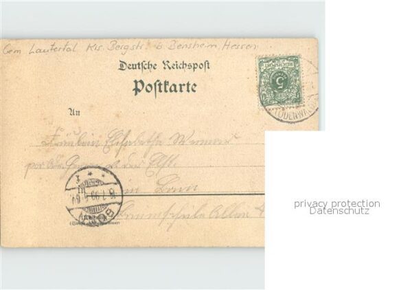 Reichenbach Odenwald Panorama – Bild 2
