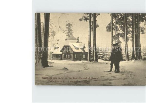 Forbach Baden Waldhaus Rote Lache
