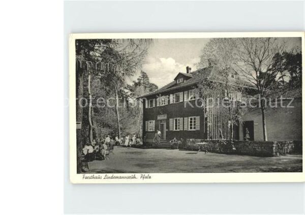 Pfalz Forsthaus Lindemannsruh