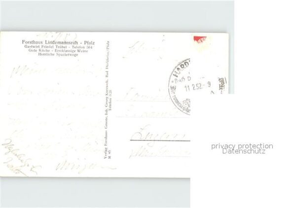 Pfalz Forsthaus Lindemannsruh – Bild 2