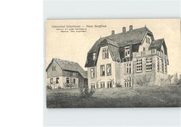Scharbeutz Ostseebad Haus Bergfried