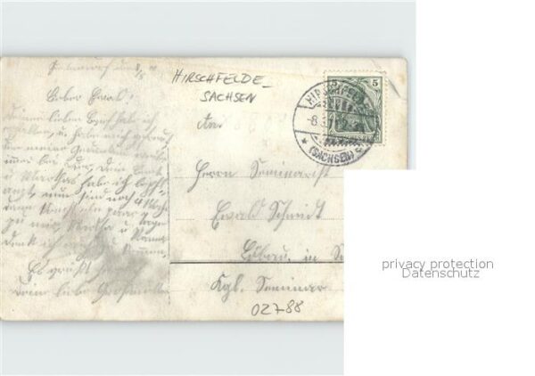 Hirschfelde Sachsen Villa – Bild 2