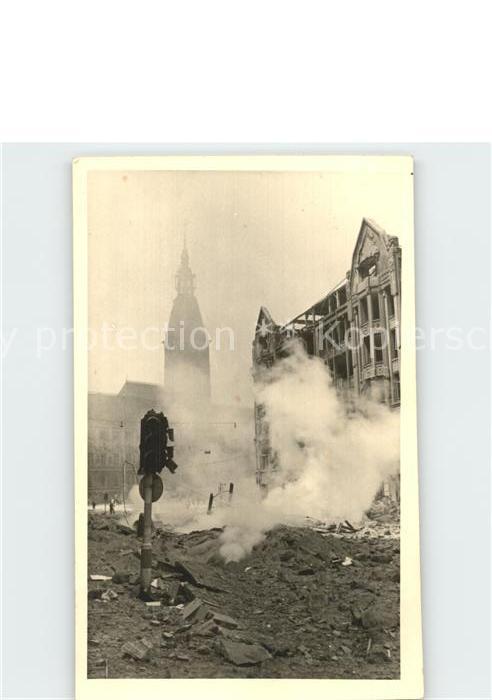Hamburg Bild der Zerstoerung