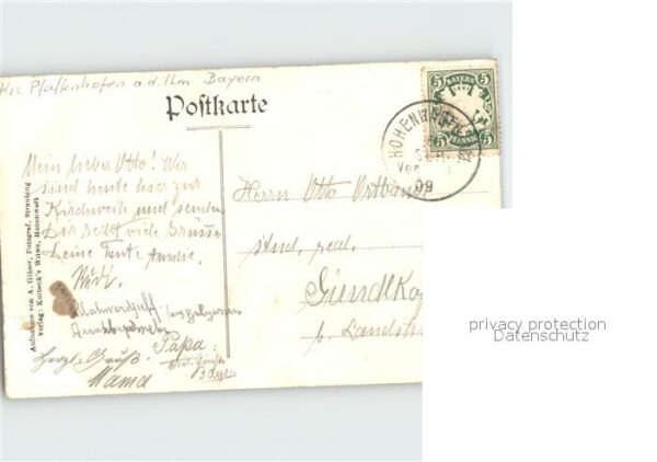 Hohenwart Paar Panorama – Bild 2