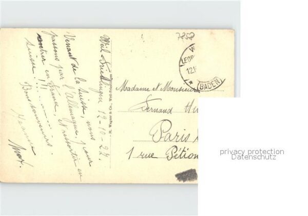 Friedlingen Schiffbruecke ueber den Rhein nach Frankreich – Bild 2