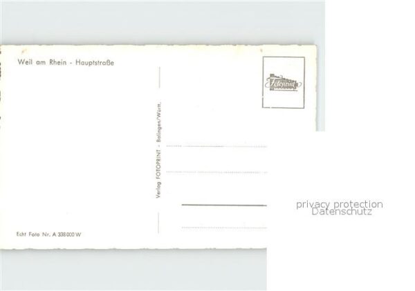 Weil am Rhein Hauptstrasse – Bild 2