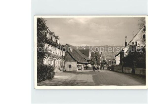 Haltingen Hauptstrasse
