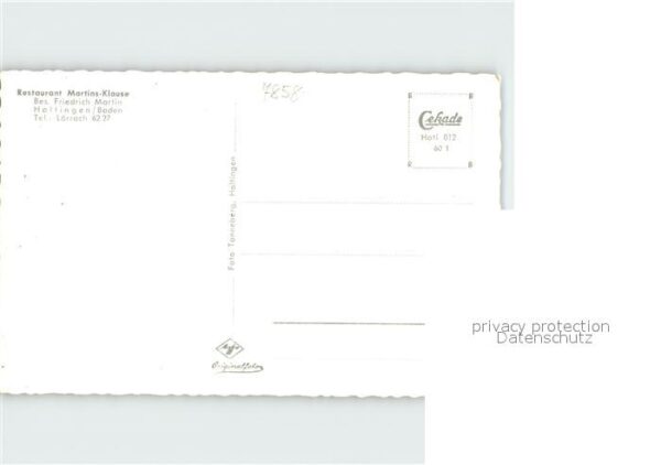 Haltingen Restaurant Martins Klause Gastraum – Bild 2