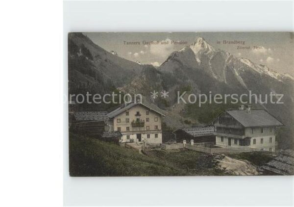 Brandberg Tirol Tanners Gasthof und Pension