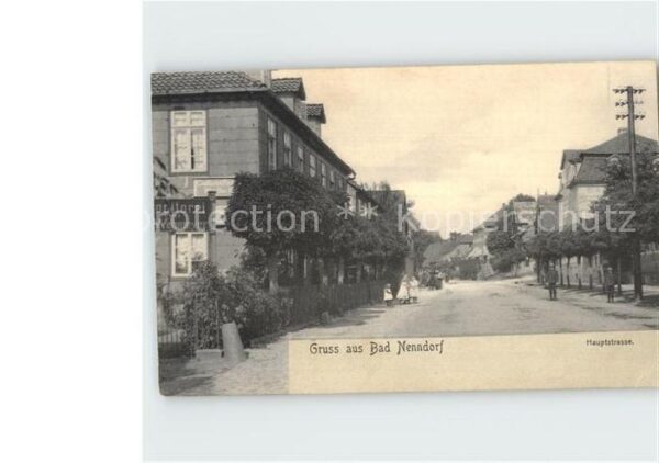 Bad Nenndorf Hauptstrasse