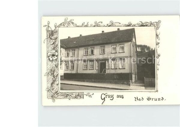 Bad Grund Wohnhaus