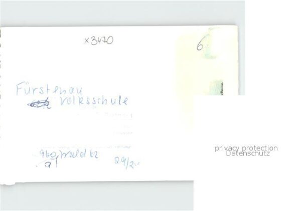 Fuerstenau Hoexter Volksschule – Bild 2
