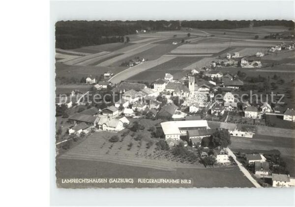 Lamprechtshausen Fliegeraufnahme