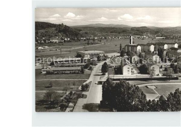Loerrach Nordstadt Albert Schweitzer Schule Wiesentalblick