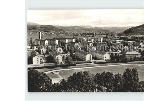 Loerrach Nordstadt Panorama