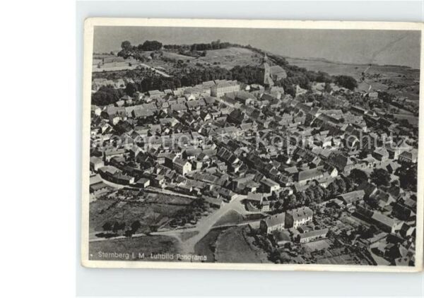Sternberg Mecklenburg Fliegeraufnahme