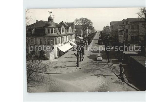 Binz Ruegen Dorfstrasse