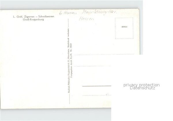 Grosskrotzenburg Fliegeraufnahme – Bild 2
