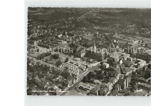 Buer Gelsenkirchen Fliegeraufnahme