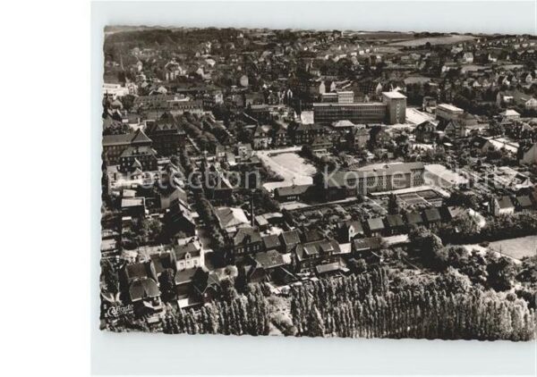 Bottrop Fliegeraufnahme