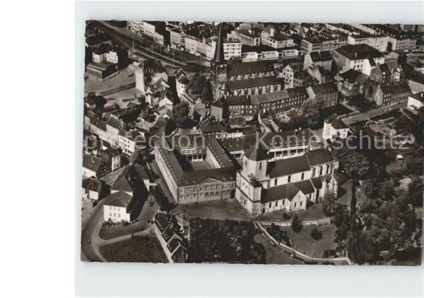 Moenchengladbach Oberstadt Fliegeraufnahme