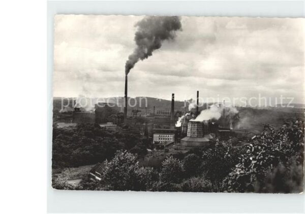 Neunkirchen Saar Neunkircher Eisenwerke AG