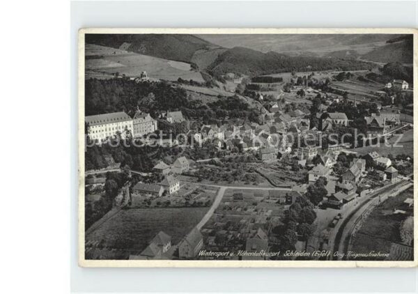 Schleiden Eifel Fliegeraufnahme
