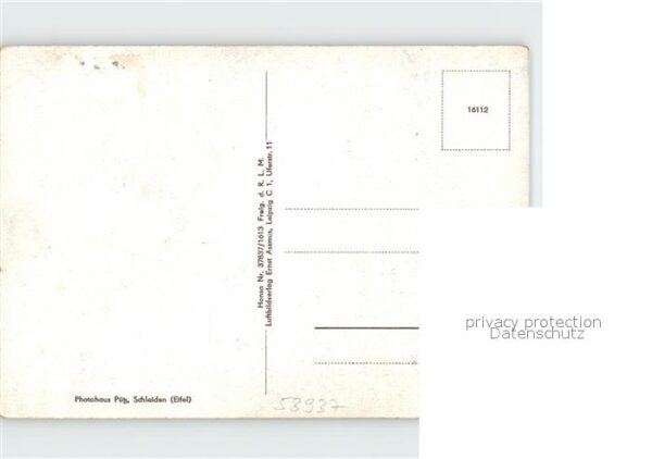Schleiden Eifel Fliegeraufnahme – Bild 2