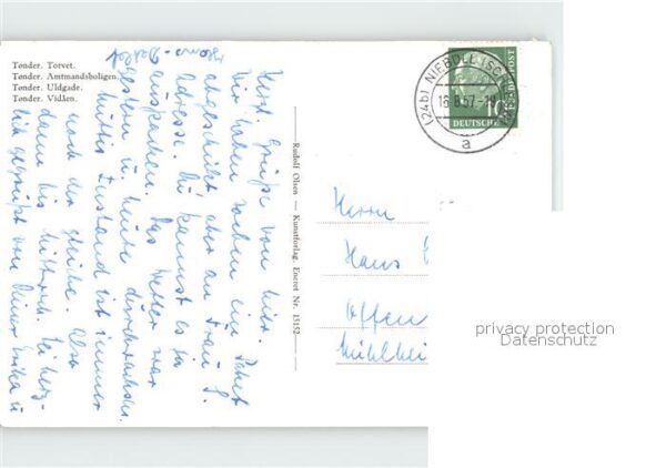 Tonder Torvet Details – Bild 2