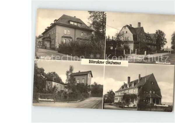 Werdau Sachsen Birkenhof Maennerhaus Starenkasten Frauenhaus