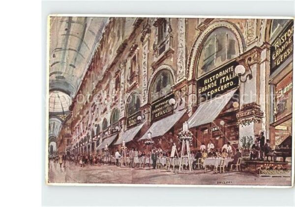 Milano Ristorante Grande Italia Gersi