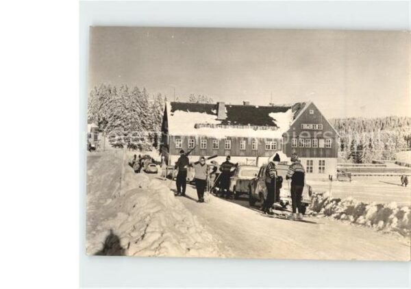 Muehlleithen Klingenthal HO Hotel Buschhaus